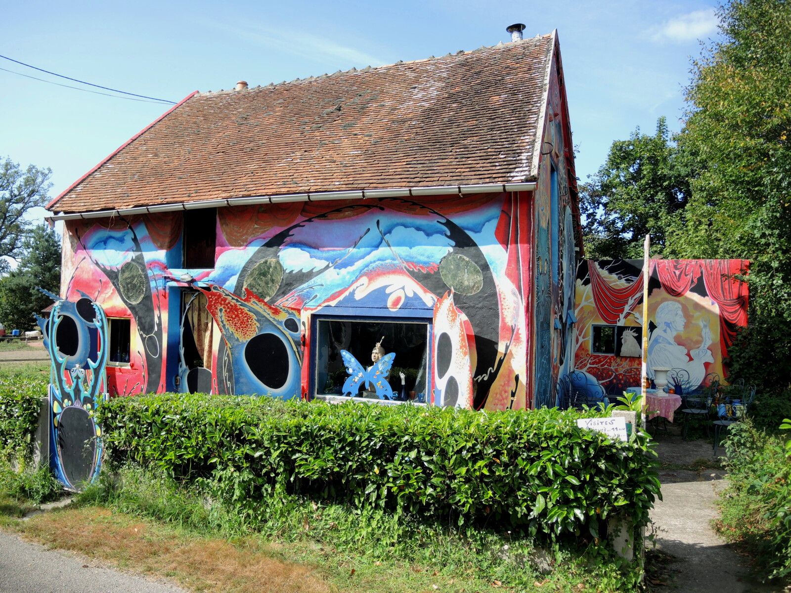 Venas, maison couleur du temps. (03)