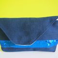 Pochette de sac Sardine & Cie style Vanessa Bruno