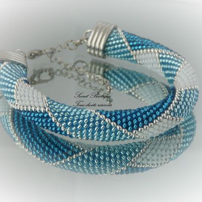 Bracelet Blue sky