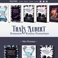 Nouveau : mon site autrice !