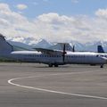 Aéroport Tarbes-Lourdes-Pyrénées: Blue1 (Danu Oro Transportas): ATR ATR-72-201: LY-ATR: MSN 162.