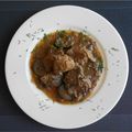 DAUBE DE PORC AUX AUBERGINES