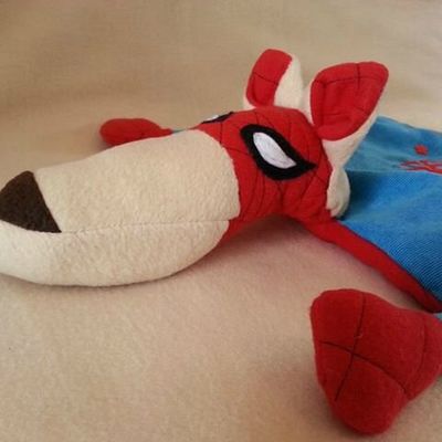 Doudou SPIDER RENARD