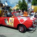 Studebaker champion regal deluxe convertible de 1950 (Ratatouille)(Eurodisney)