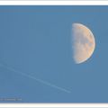 La lune, en plein jour