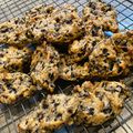 Biscuits aux olives noires