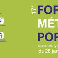 Forum des métiers porteurs dans les lycées de la Seine-Saint-Denis 28/01 au 01/02