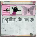 Papillon de neige