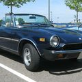 La Fiat 124 2000 spider(US version)(Rencard Haguenau)