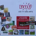 Les 111 des Arts à Toulouse