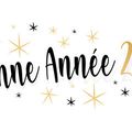 Janvier : Bonne Année