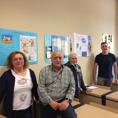 Les photos de la présentation des travaux