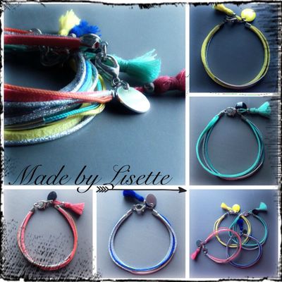 Couleurs acidulées...!