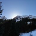 26/03/16 : Ski de rando : Pointe de la Carmélite (2477m) : descente par la combe NW + combe Marto