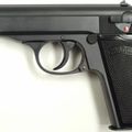 Walther PP, PPK and PPK/S pistol (Germany)