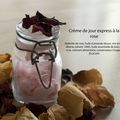 Crème de jour express à la rose