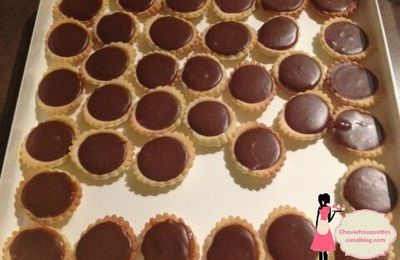 TARTELETTE CHOCOLAT / CARAMEL