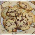 Cookies aux pépites de chocolat