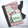 mini album scrap "Tatoo"