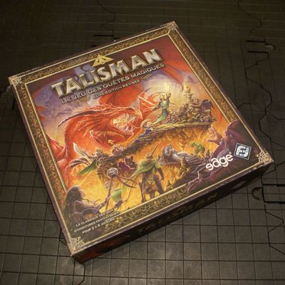 Talisman : la 4e édition révisée