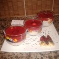 dessert aux fraises 