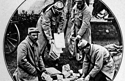La Poste aux armées