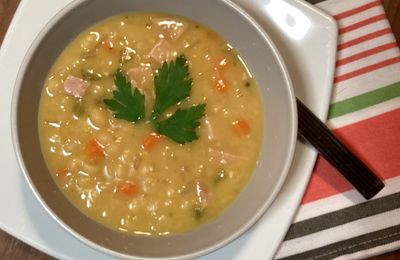 Soupe aux pois à la Canadienne