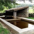 Au lavoir en Haute-Loire...