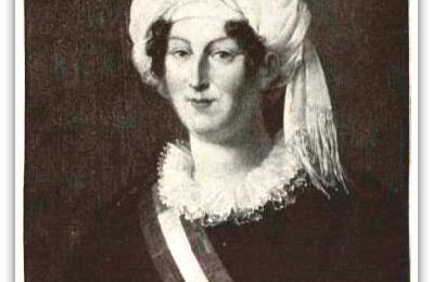 SAINT-DOMINGUE - PARIS - MARIE-LOUISE-LAURENCE DU ROCHER DU QUENGO (1767 - 1844)