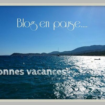 Blog en vacances .....