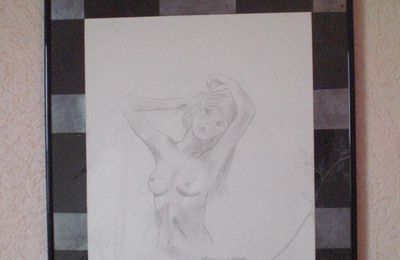 un tableau de femme nu