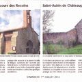 Courrier de l'Ouest: au sujet des recoins et de Châteaupanne