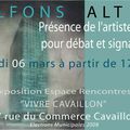 Rencontre avec le photographe Alfons Alt