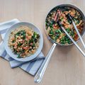 Ragout Végétalien Épicé aux Haricots Blancs et Quinoa