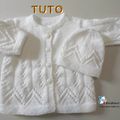 FICHE TRICOT BEBE, à télécharger, TUTO, modèle, layette, tricot bb