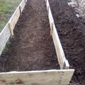 butte permaculture en construction