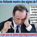 François Hollande serait atteint d'une maladie incurable ne lui permettant pas d'assurer d'importantes fonctions