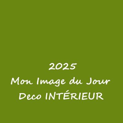 Mon Image Deco Du Jour : DEDANS   