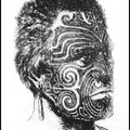The Maori's culture 1 : the tattoo