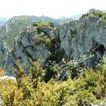 Sur les hauteurs des gorges de Pierre Lys