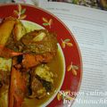 Curry de crabe