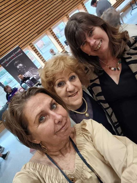 Salon du Livre de Quiévy le 23 mars 2025