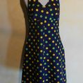 R1079 : Robe pois 60's T.40