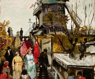 Van Gogh Experts Authenticate "Le Blute-Fin Mill" Now on View at Museum de Fundatie