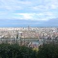 La ville de Lyon (vue de la Basilique de