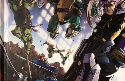 Hicomics Tortues Ninja 1 La guerre de Krang
