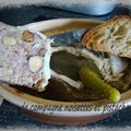 Terrine de campagne aux noisettes et pistaches au Thermomix ou non 