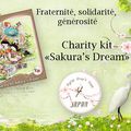 Charity kit pour le japon "Sakura's dream"