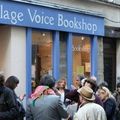 "Village Voice Bookshop", baisser de rideau!
