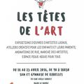 Exposition " Les Têtes de l'Art " 